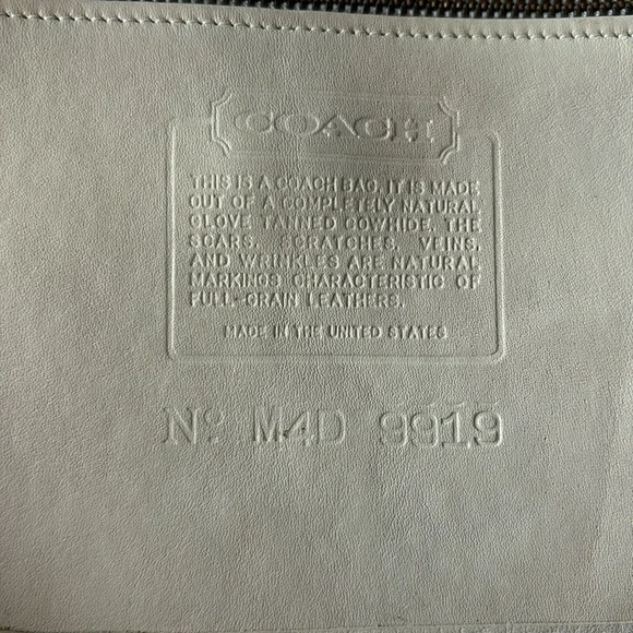 Coach | Vintage Quincey #9919 in Bone - Picture 5 of 15